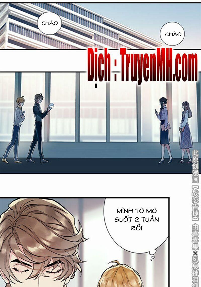 Chiến Luyến Cáo Tiệp 22 trang 10