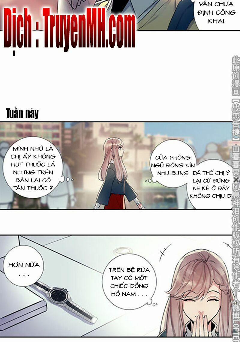 Chiến Luyến Cáo Tiệp 22 trang 8