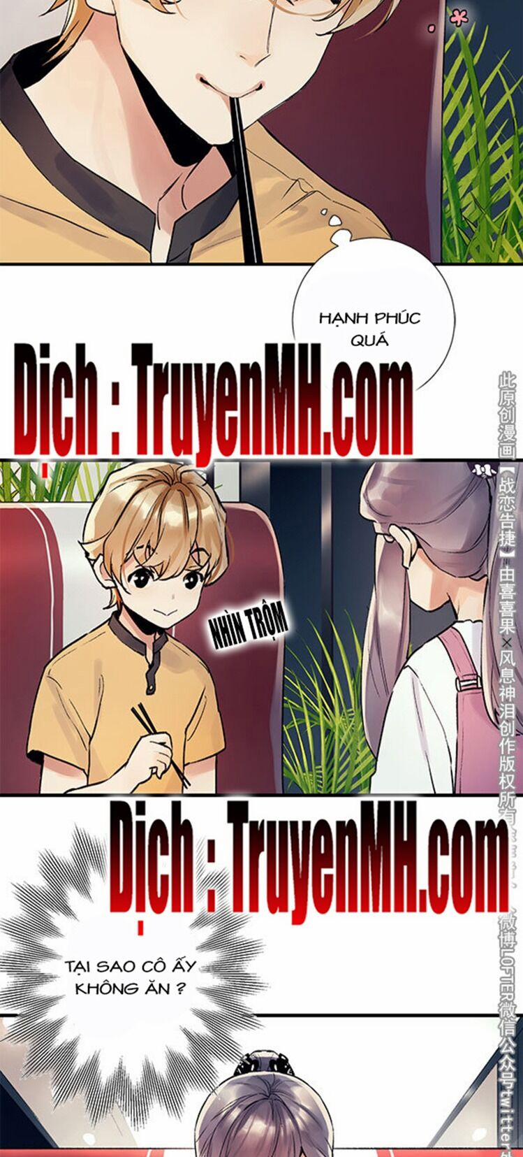 Chiến Luyến Cáo Tiệp 25 trang 10