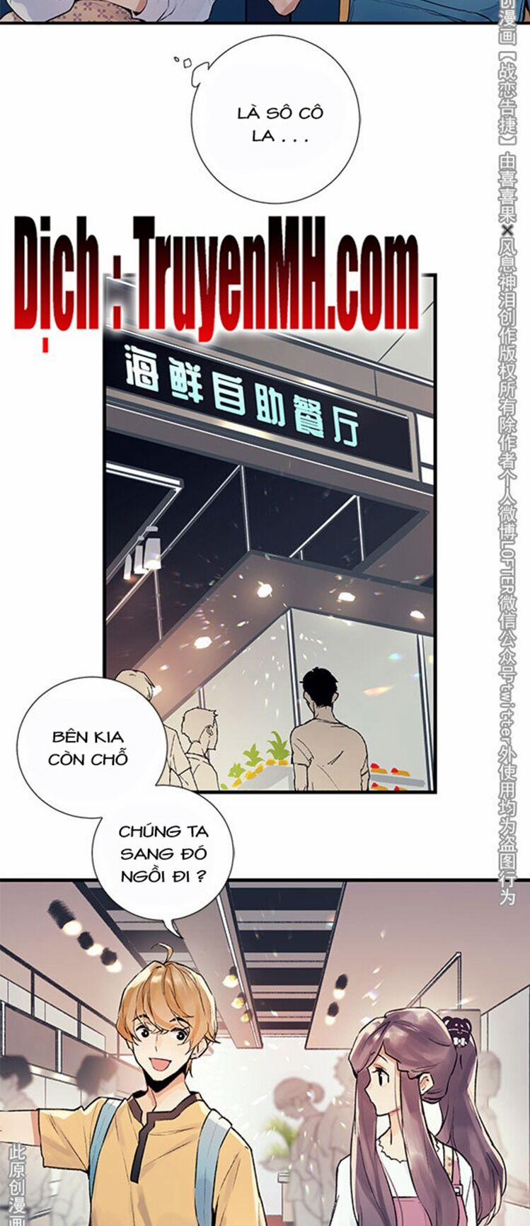 Chiến Luyến Cáo Tiệp 25 trang 7