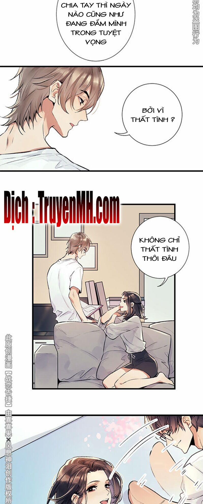 Chiến Luyến Cáo Tiệp 27 trang 10