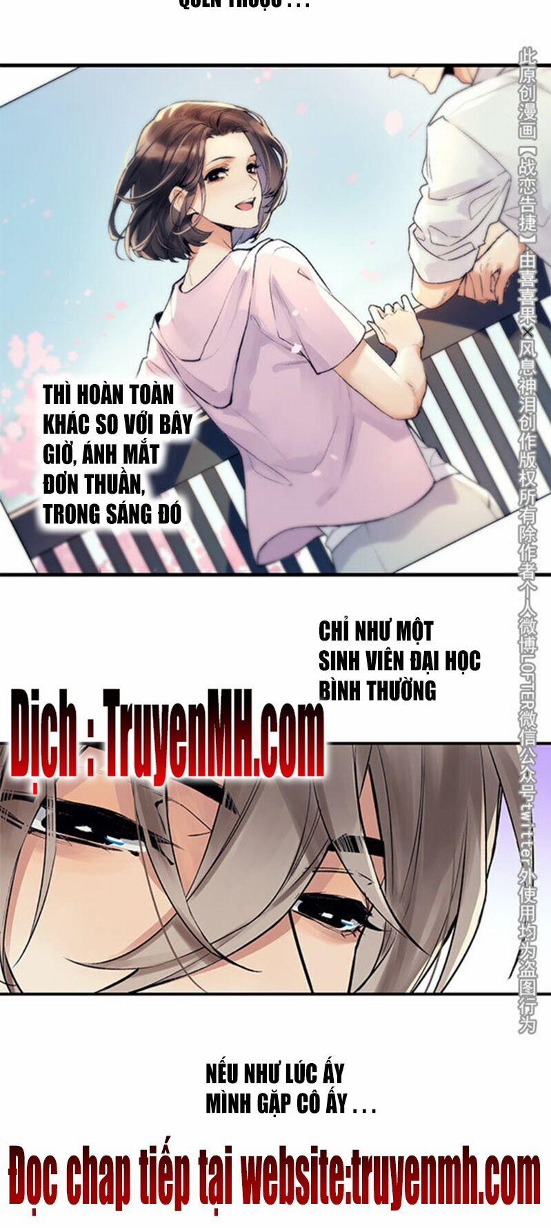 Chiến Luyến Cáo Tiệp 27 trang 16