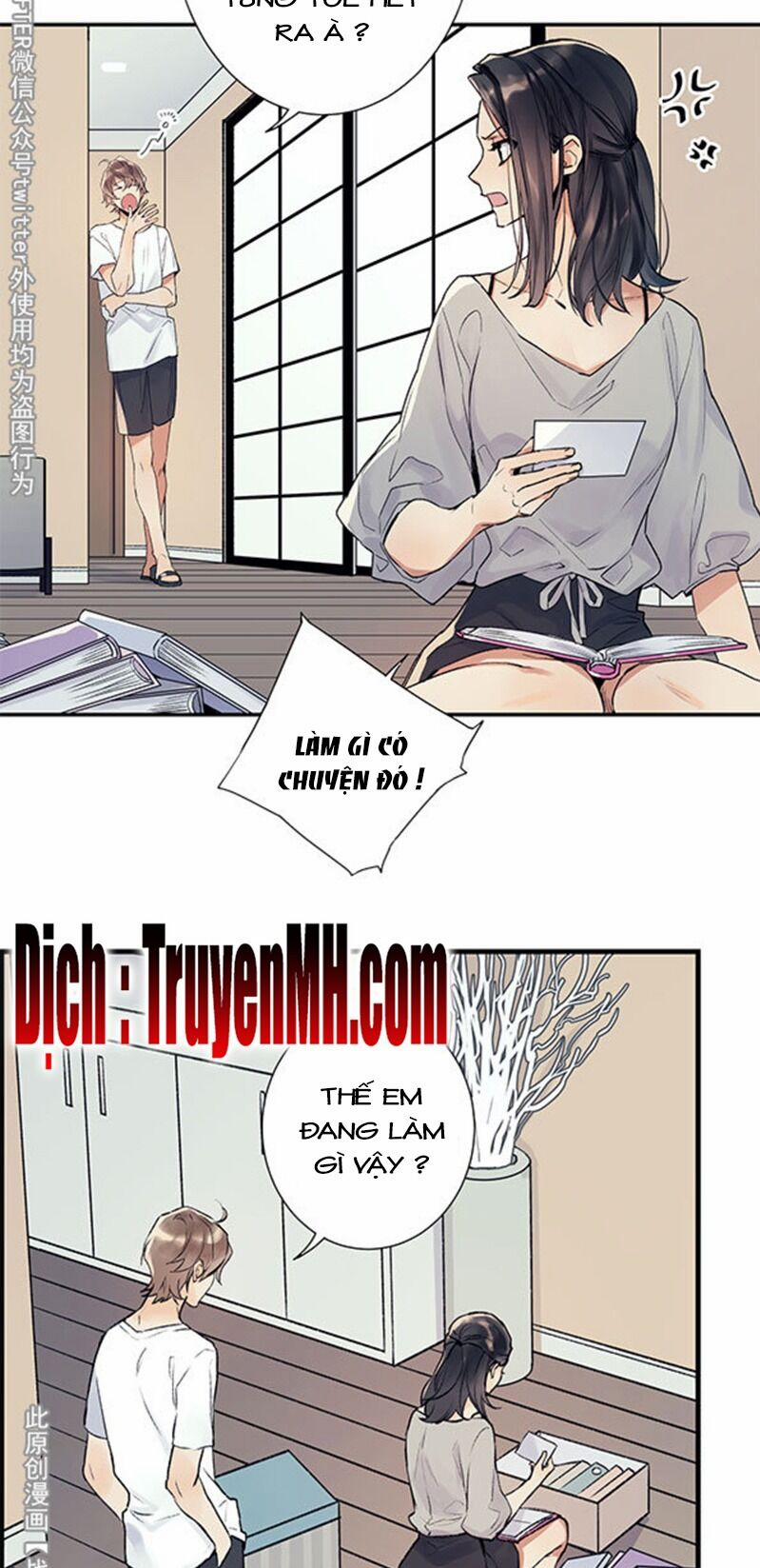 Chiến Luyến Cáo Tiệp 27 trang 2