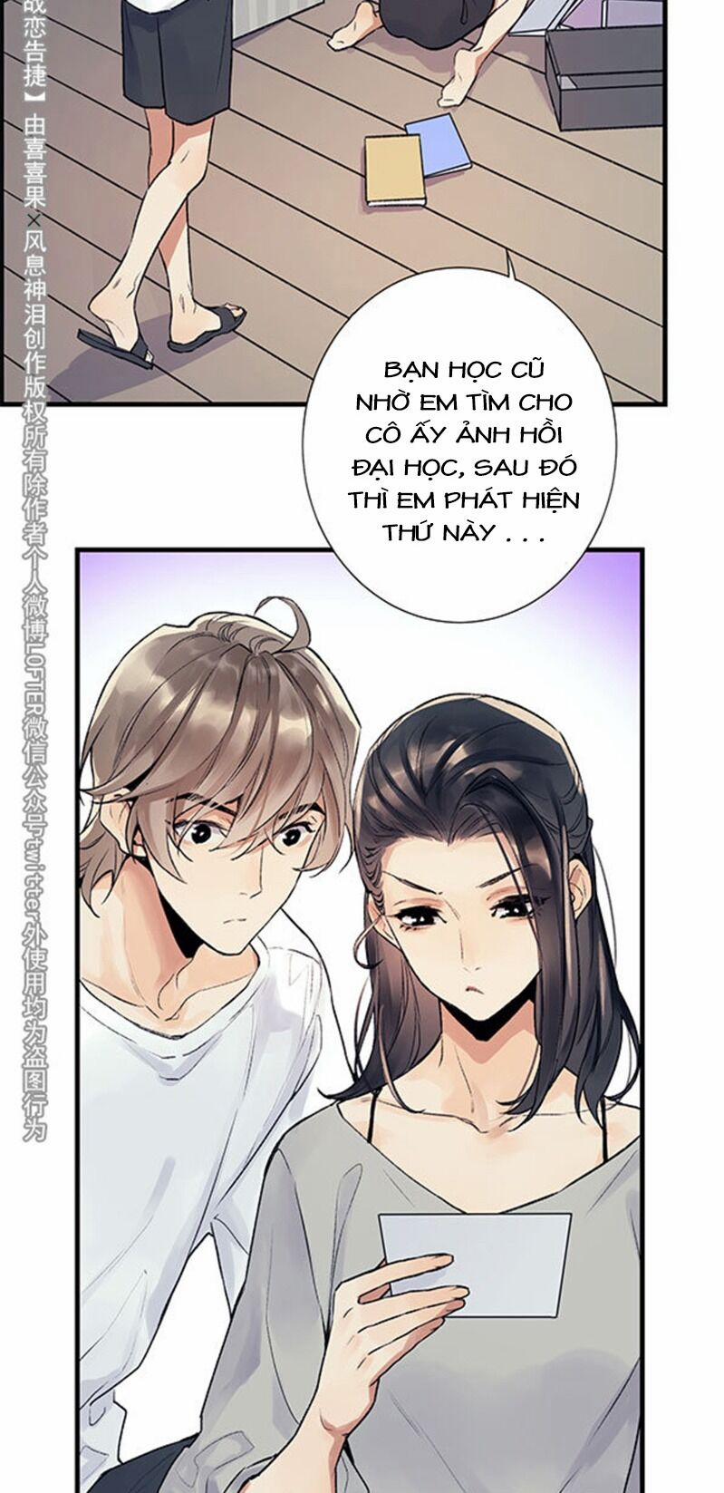 Chiến Luyến Cáo Tiệp 27 trang 3