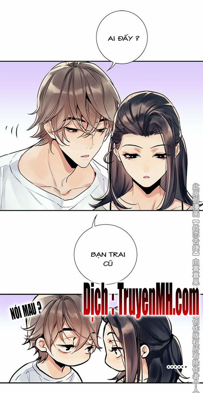 Chiến Luyến Cáo Tiệp 27 trang 5