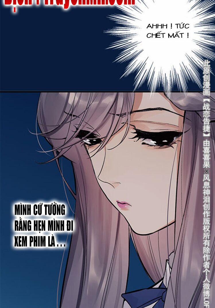 Chiến Luyến Cáo Tiệp 29 trang 13