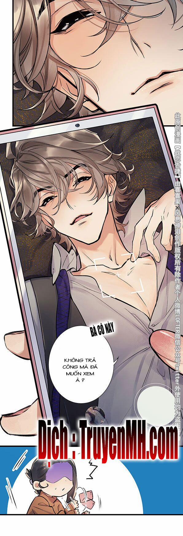 Chiến Luyến Cáo Tiệp 30 trang 5