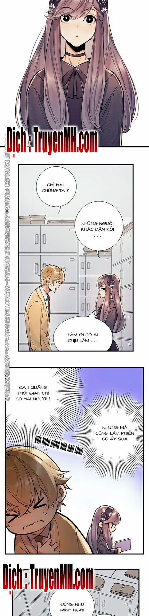 Chiến Luyến Cáo Tiệp 31 trang 4