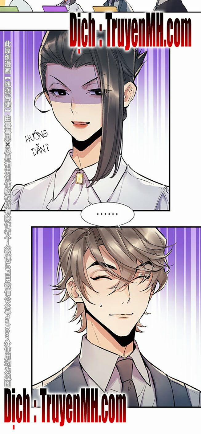 Chiến Luyến Cáo Tiệp 32 trang 3