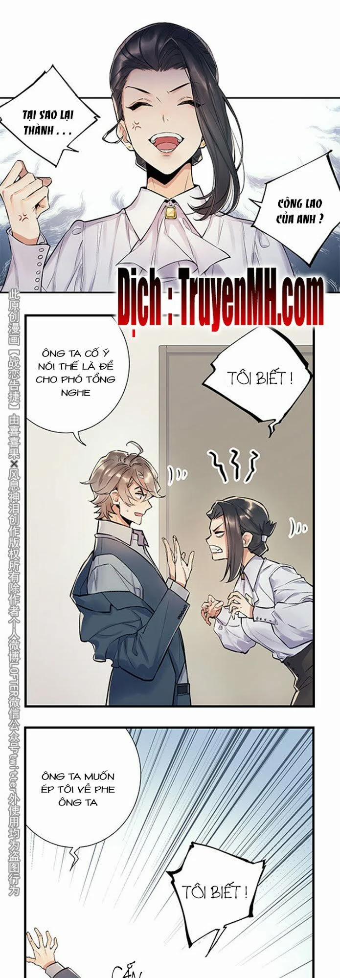 Chiến Luyến Cáo Tiệp 32 trang 4