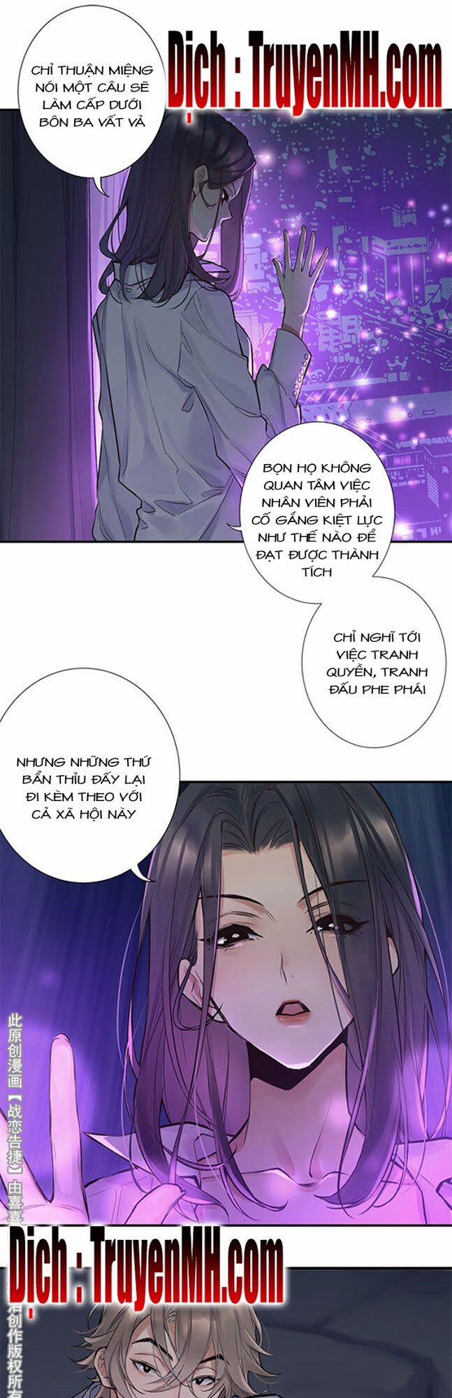 Chiến Luyến Cáo Tiệp 32 trang 7