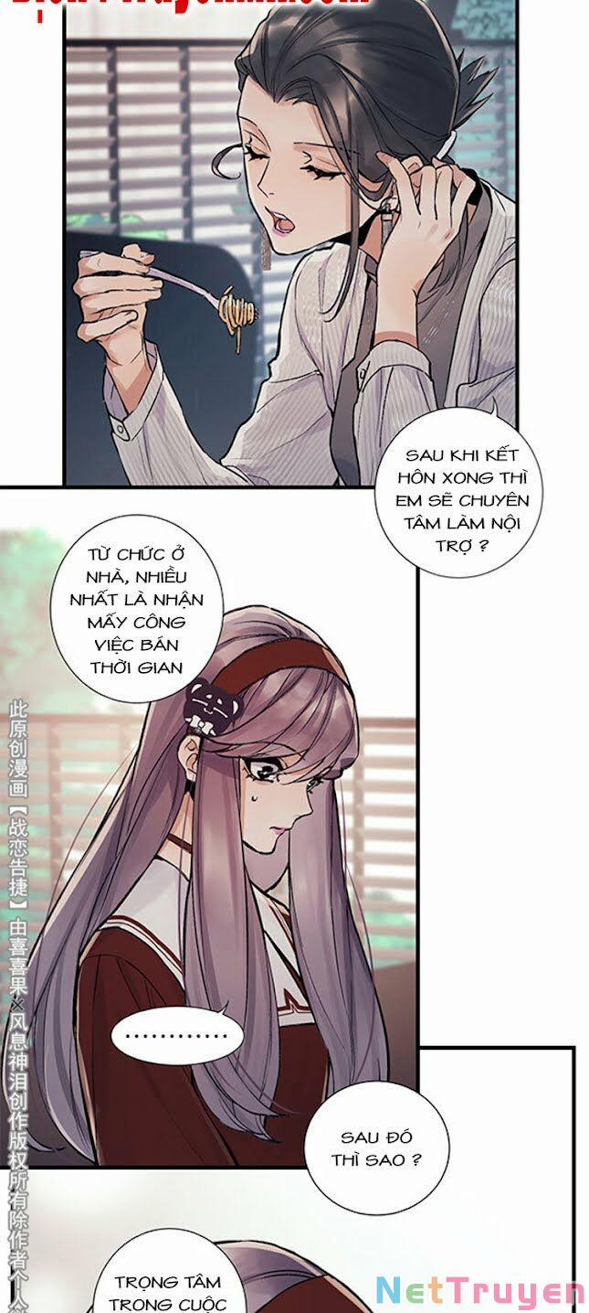 Chiến Luyến Cáo Tiệp 33 trang 11