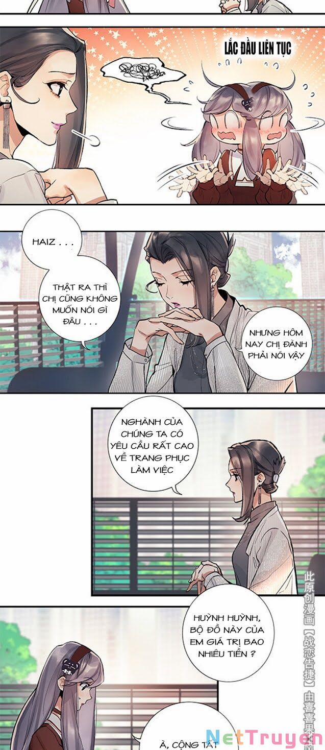 Chiến Luyến Cáo Tiệp 33 trang 8