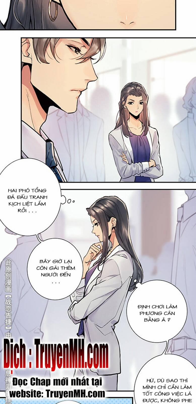 Chiến Luyến Cáo Tiệp 36 trang 3