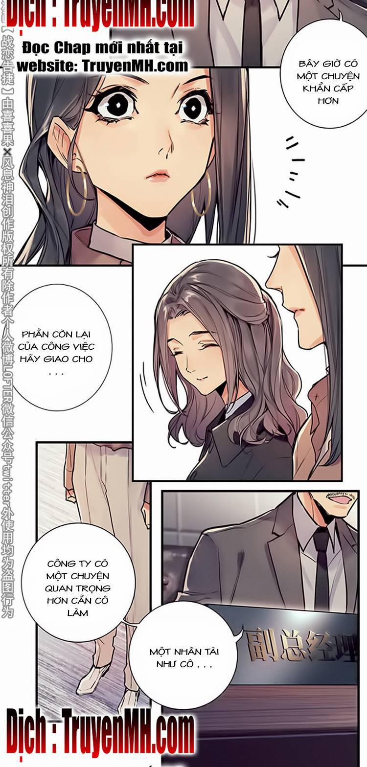 Chiến Luyến Cáo Tiệp 38 trang 10