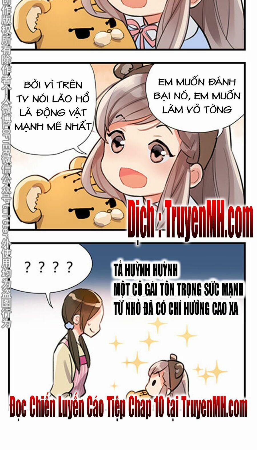 Chiến Luyến Cáo Tiệp 9.5 trang 1