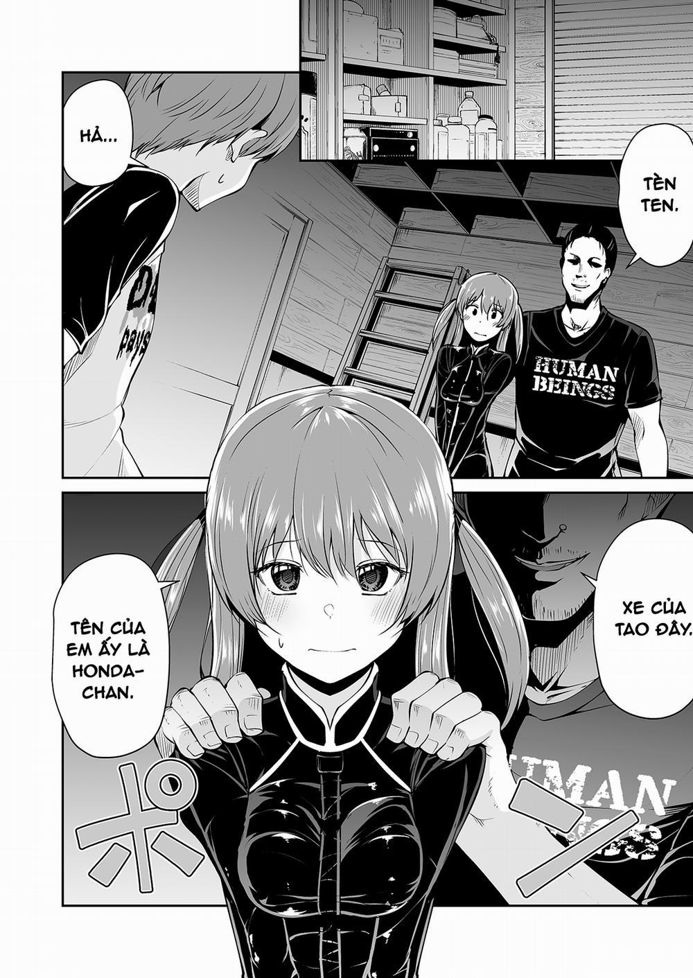 Chiến mã của tôi Én én én rènnnnnnn trang 5