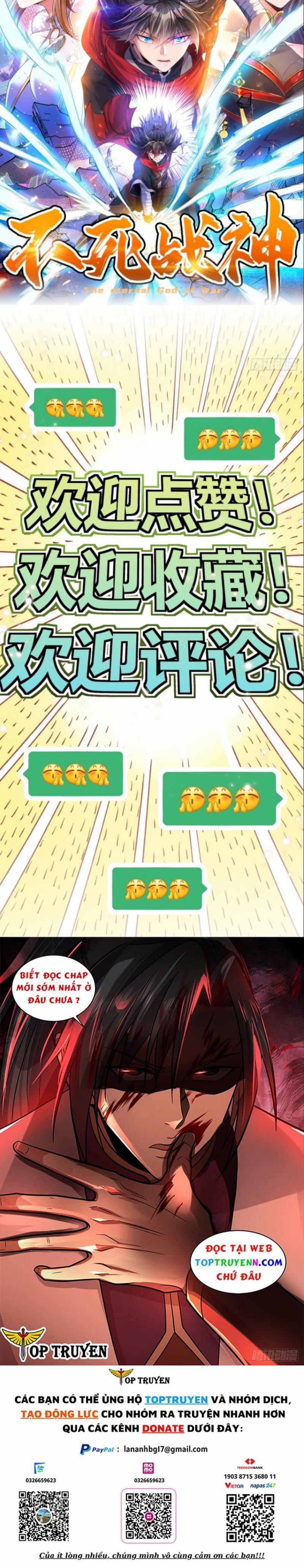 Chiến Thần Bất Tử 1 trang 2