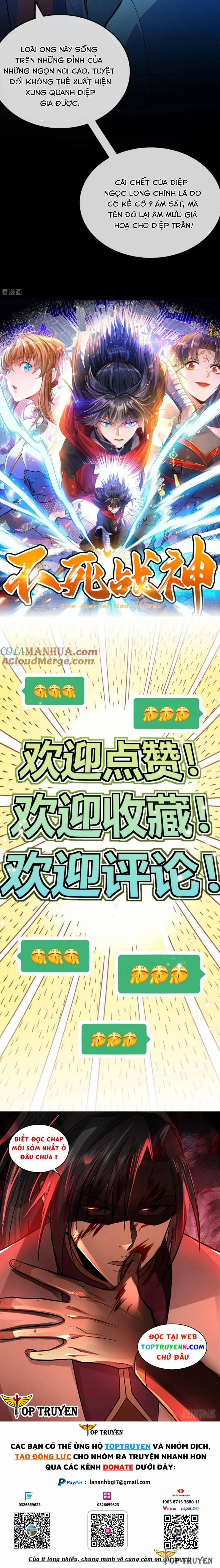 Chiến Thần Bất Tử 30 trang 3