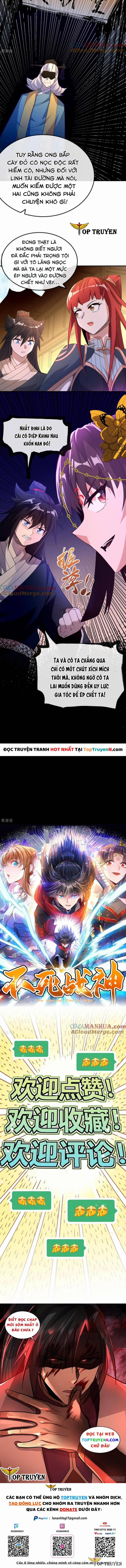 Chiến Thần Bất Tử 31 trang 3
