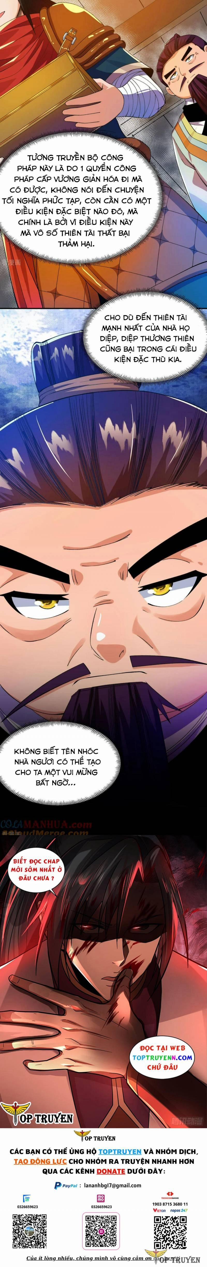 Chiến Thần Bất Tử 33 trang 4