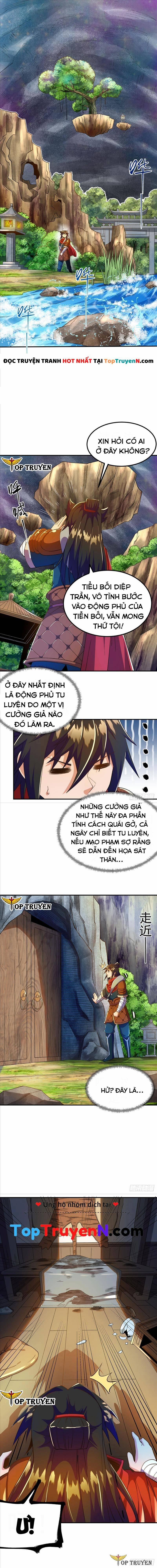 Chiến Thần Bất Tử 38 trang 1