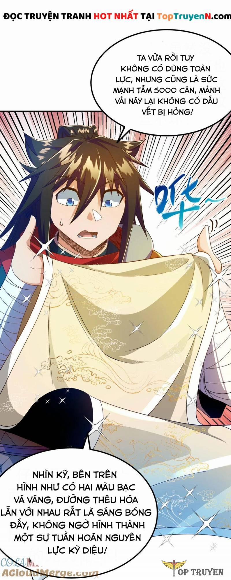 Chiến Thần Bất Tử 38 trang 10