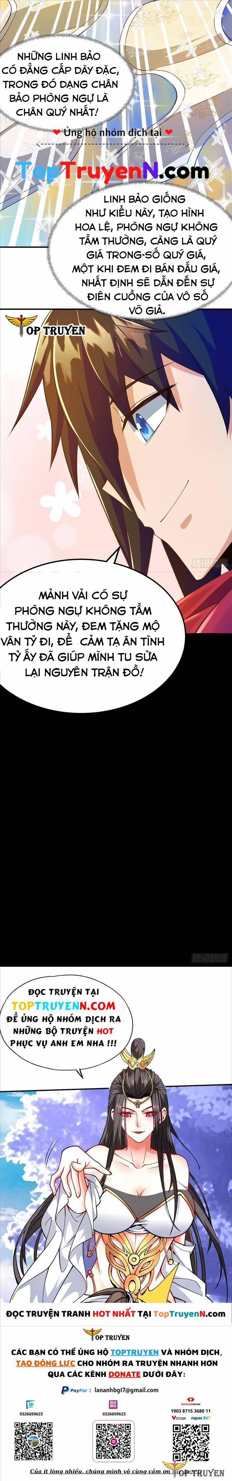 Chiến Thần Bất Tử 38 trang 13