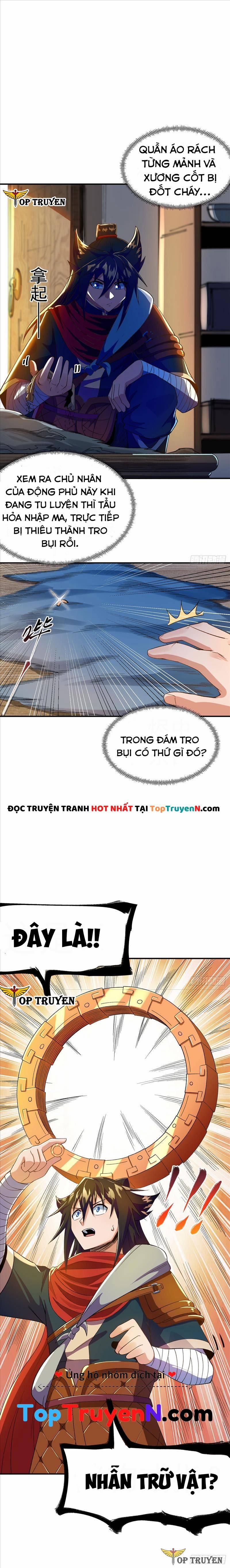 Chiến Thần Bất Tử 38 trang 2