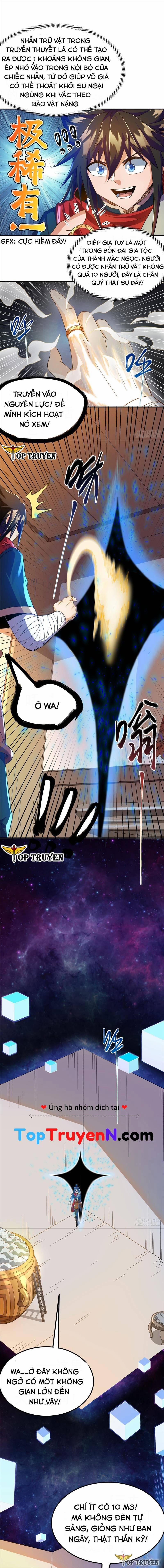 Chiến Thần Bất Tử 38 trang 3