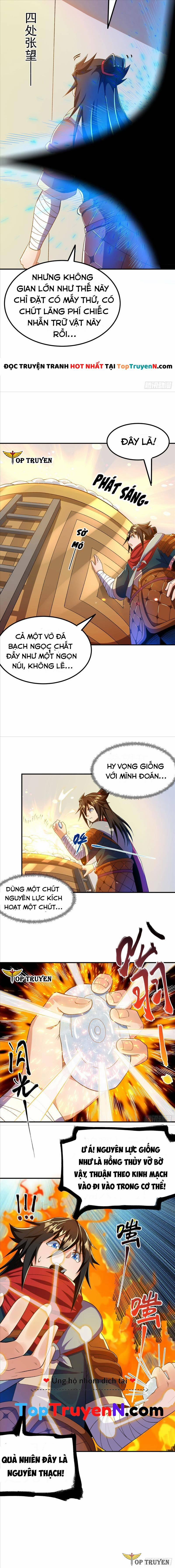 Chiến Thần Bất Tử 38 trang 4