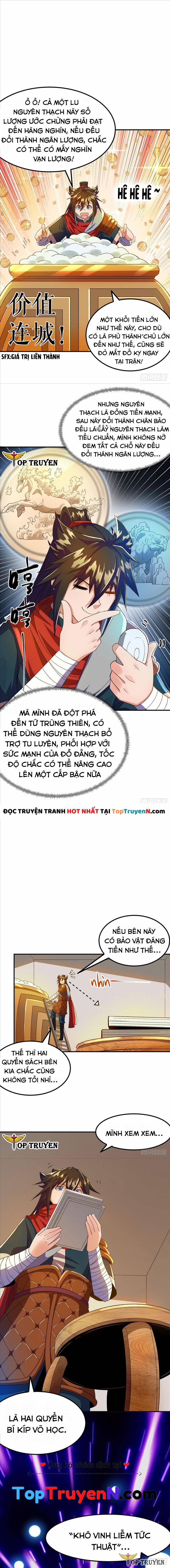 Chiến Thần Bất Tử 38 trang 5