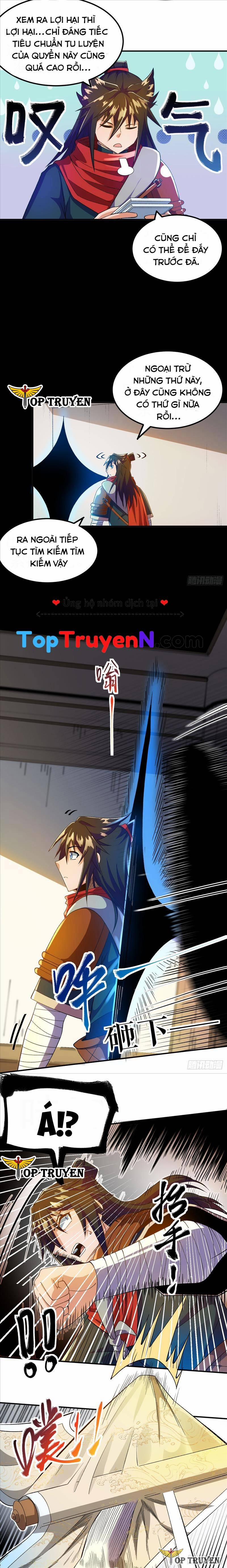 Chiến Thần Bất Tử 38 trang 8