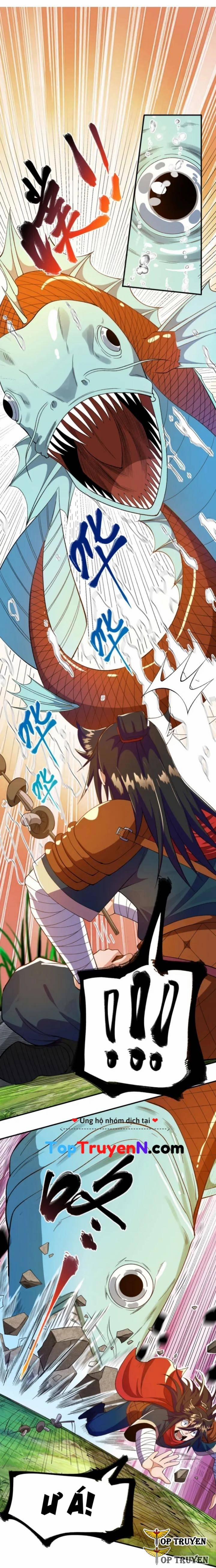 Chiến Thần Bất Tử 39 trang 3