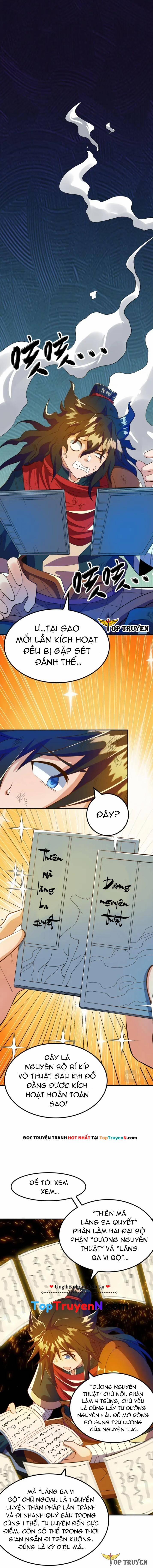 Chiến Thần Bất Tử 40 trang 4