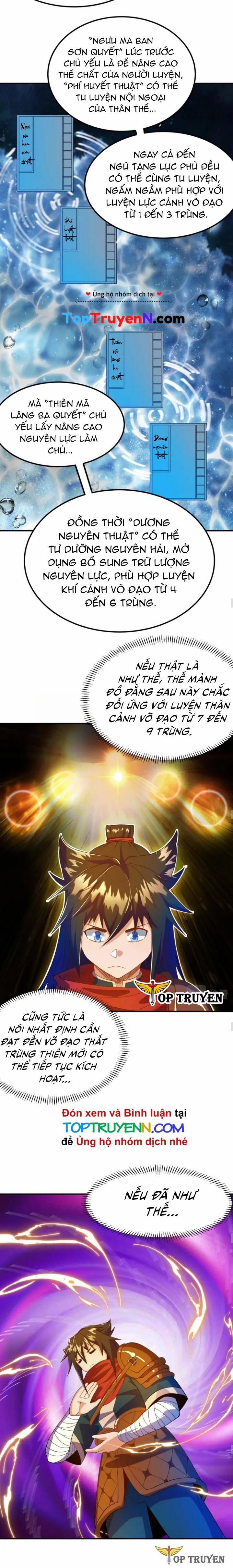 Chiến Thần Bất Tử 40 trang 5