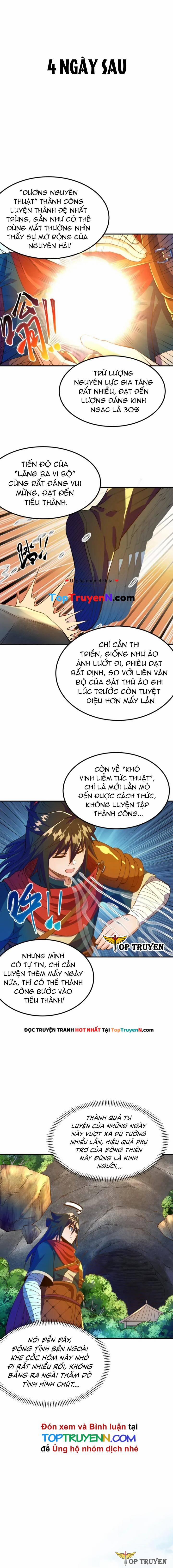 Chiến Thần Bất Tử 40 trang 8