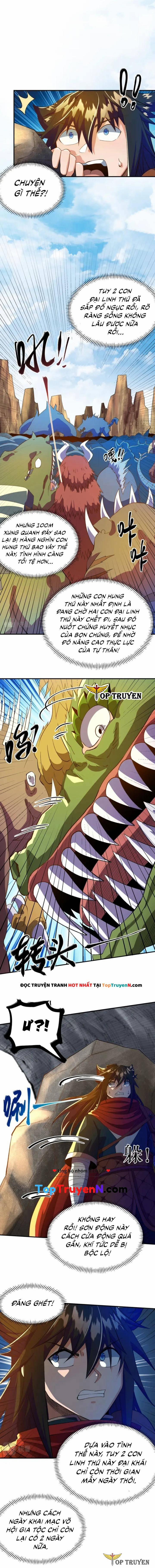 Chiến Thần Bất Tử 40 trang 9
