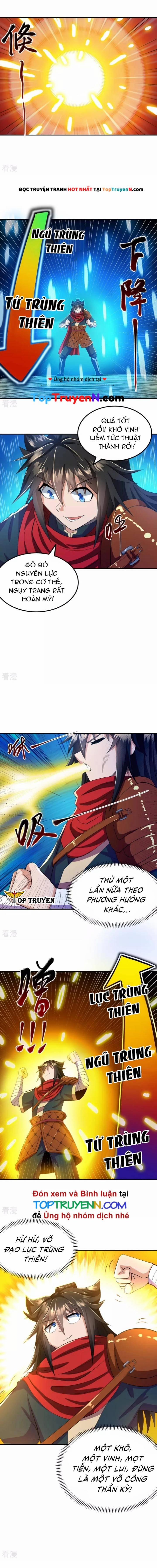 Chiến Thần Bất Tử 41 trang 3
