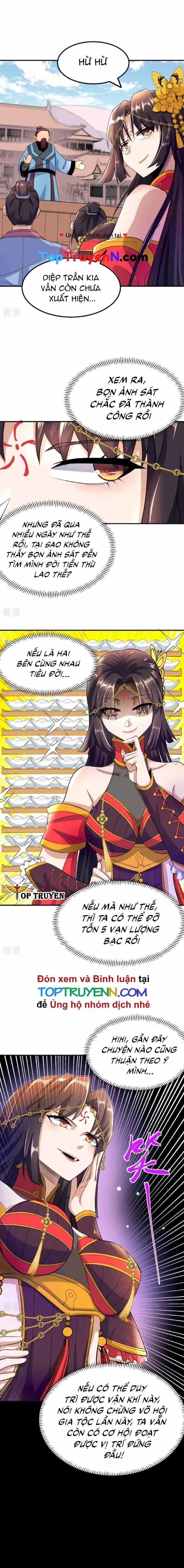 Chiến Thần Bất Tử 41 trang 8