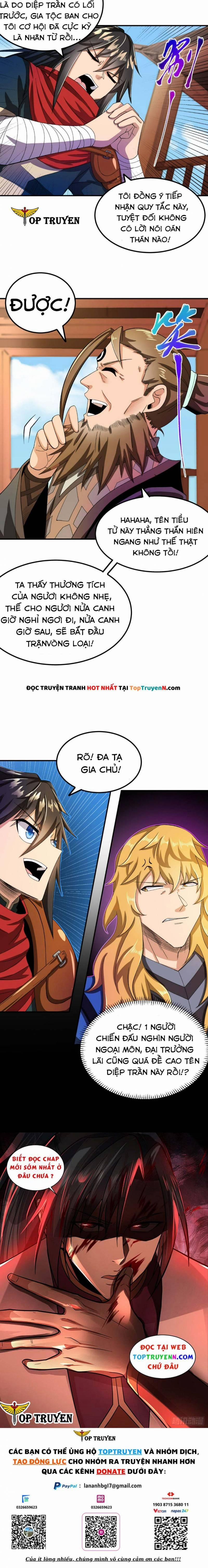 Chiến Thần Bất Tử 43 trang 2