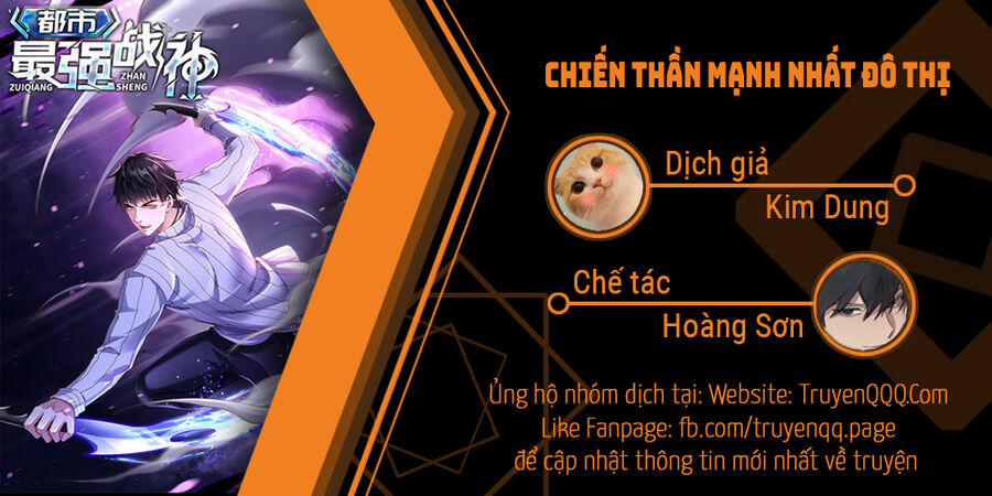Chiến Thần Mạnh Nhất Đô Thị 0 trang 0