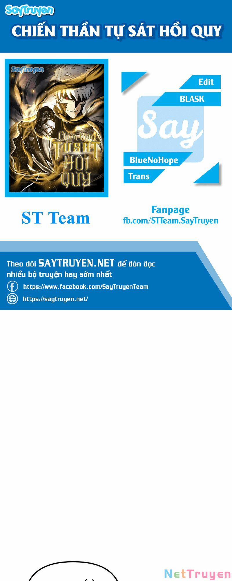 Chiền Thần Tự Sát Hồi Quy 59 trang 0