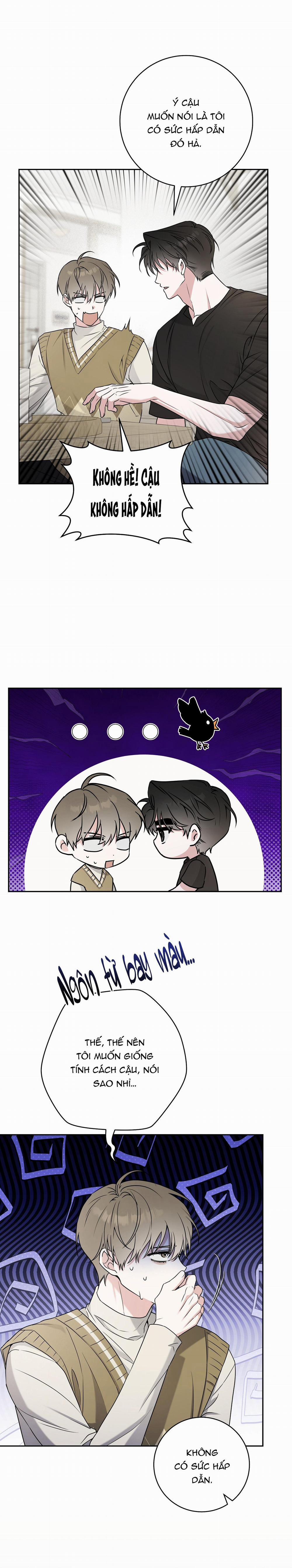 Chiến thuật bắt bóng tình yêu 11 trang 10