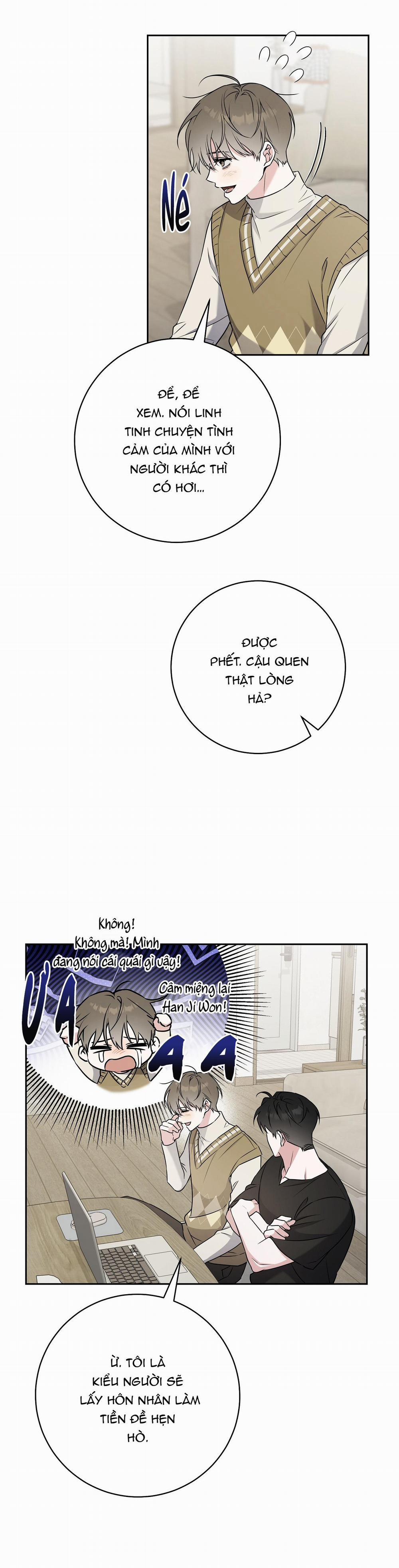 Chiến thuật bắt bóng tình yêu 11 trang 13