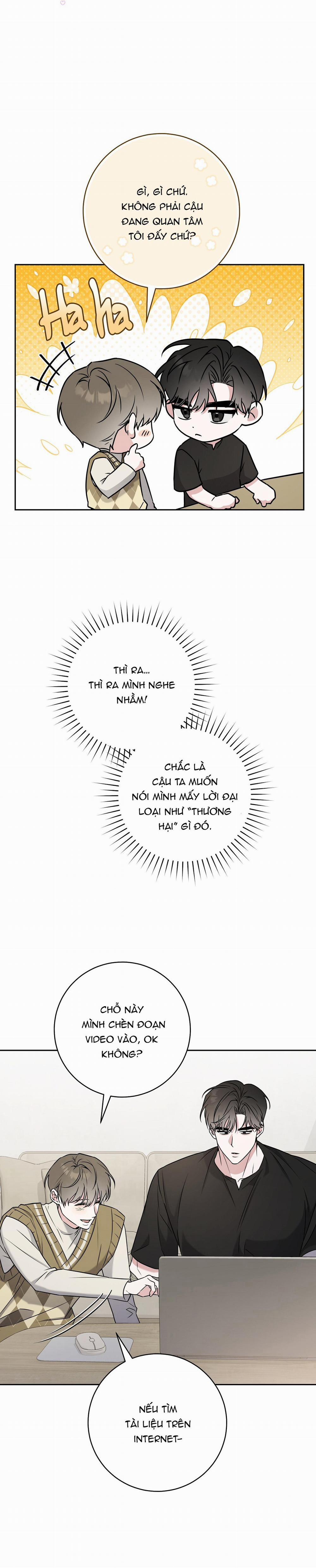 Chiến thuật bắt bóng tình yêu 11 trang 17