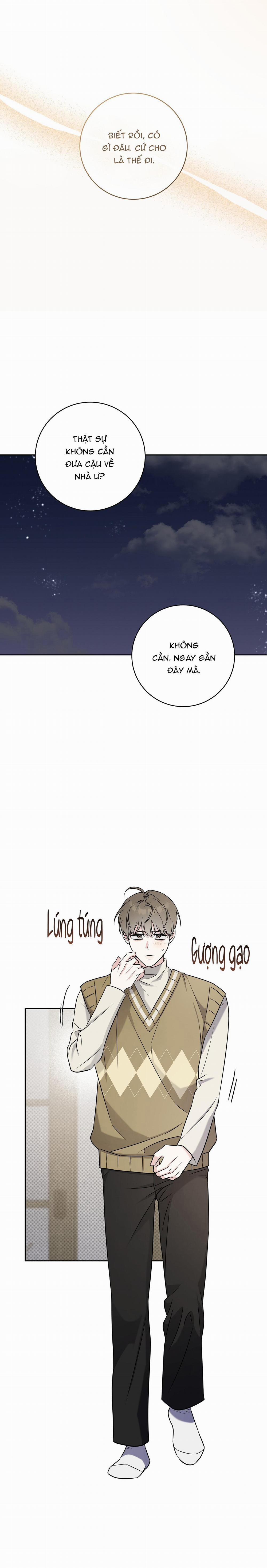 Chiến thuật bắt bóng tình yêu 11 trang 20