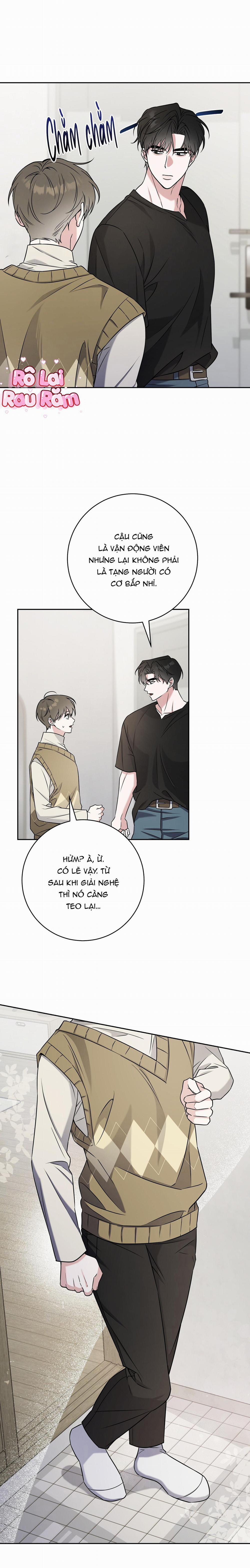 Chiến thuật bắt bóng tình yêu 11 trang 21
