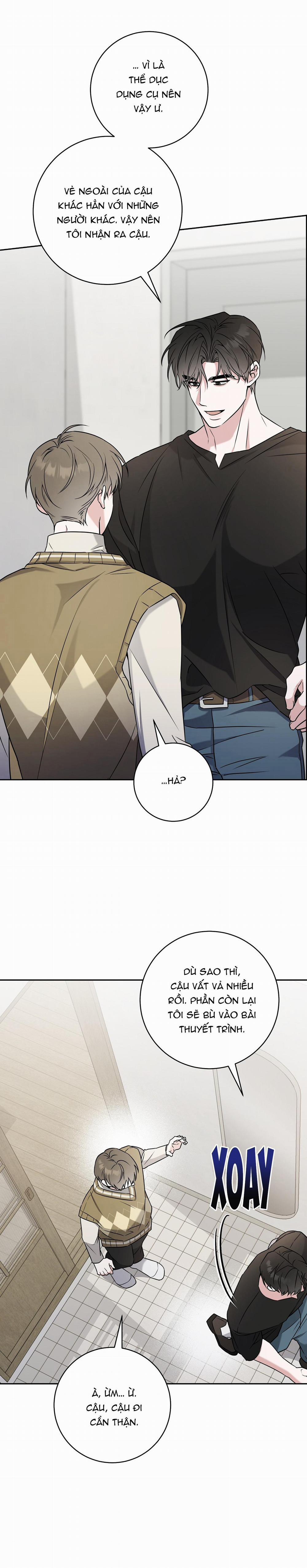 Chiến thuật bắt bóng tình yêu 11 trang 22