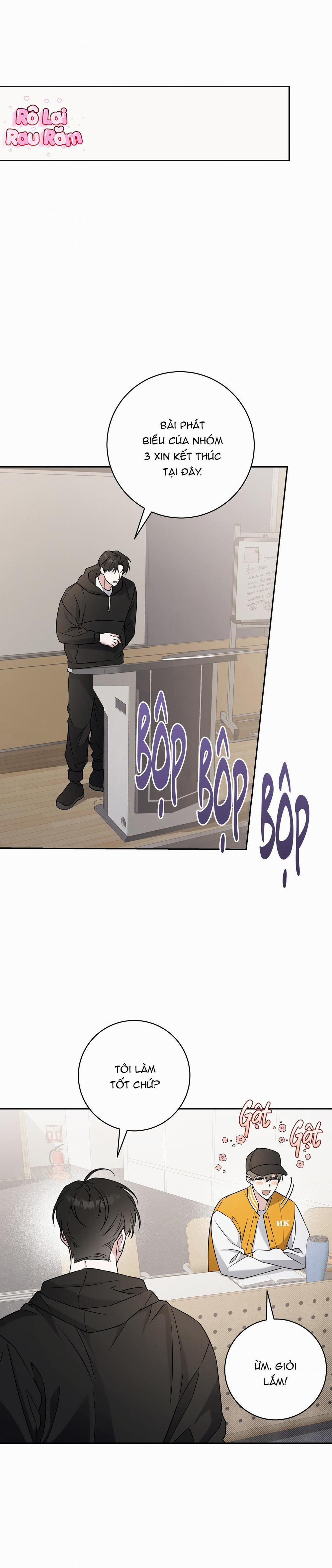 Chiến thuật bắt bóng tình yêu 11 trang 27